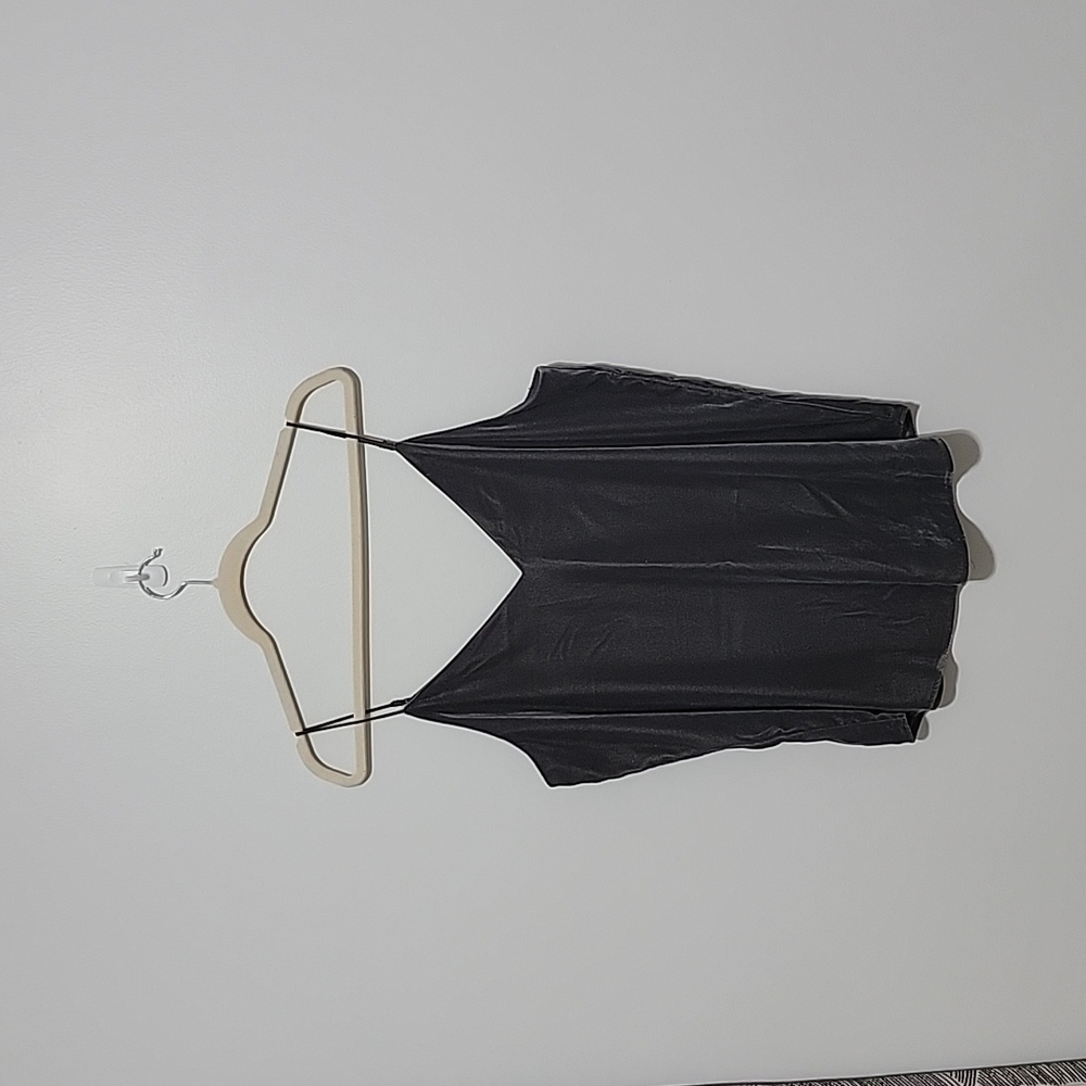Express Velvet V-Neck Cami